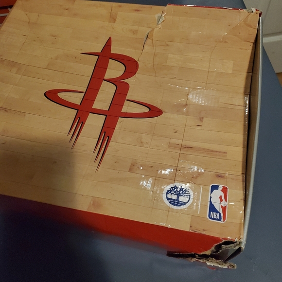 Timberland X NBA Houston Rockets - Picture 9 of 10